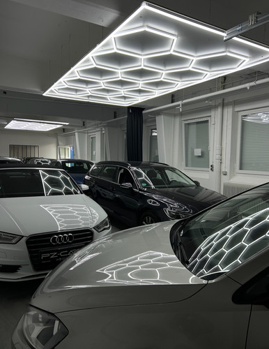 dealer showroom